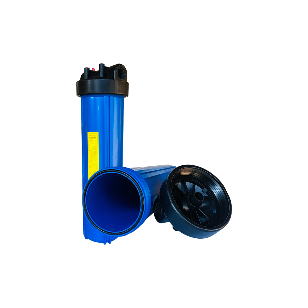 20″ Big Blue Water Filter Housing – Puritech Double O Ring